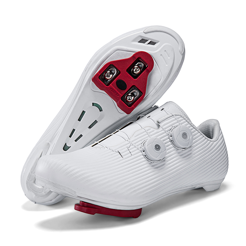 Men'S Shoes Dc - 無料のロードロックプレート、男性用と女性用のサイクリングシューズ、ロード用マウンテンフラットサイクリングスポーツシューズ 37-46