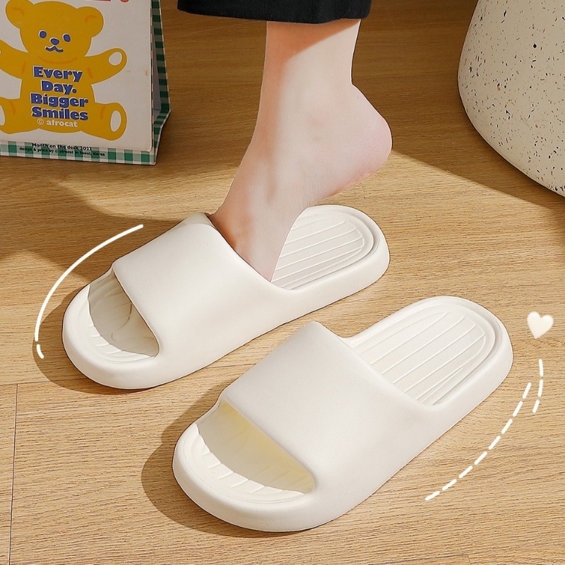 Men'S Shoes Cloud - 2026年ニューカップルEVAクラウドスリッパ女性用サマーノンスリップホームスライド厚底快適室内バスルームビーチシューズ男性用