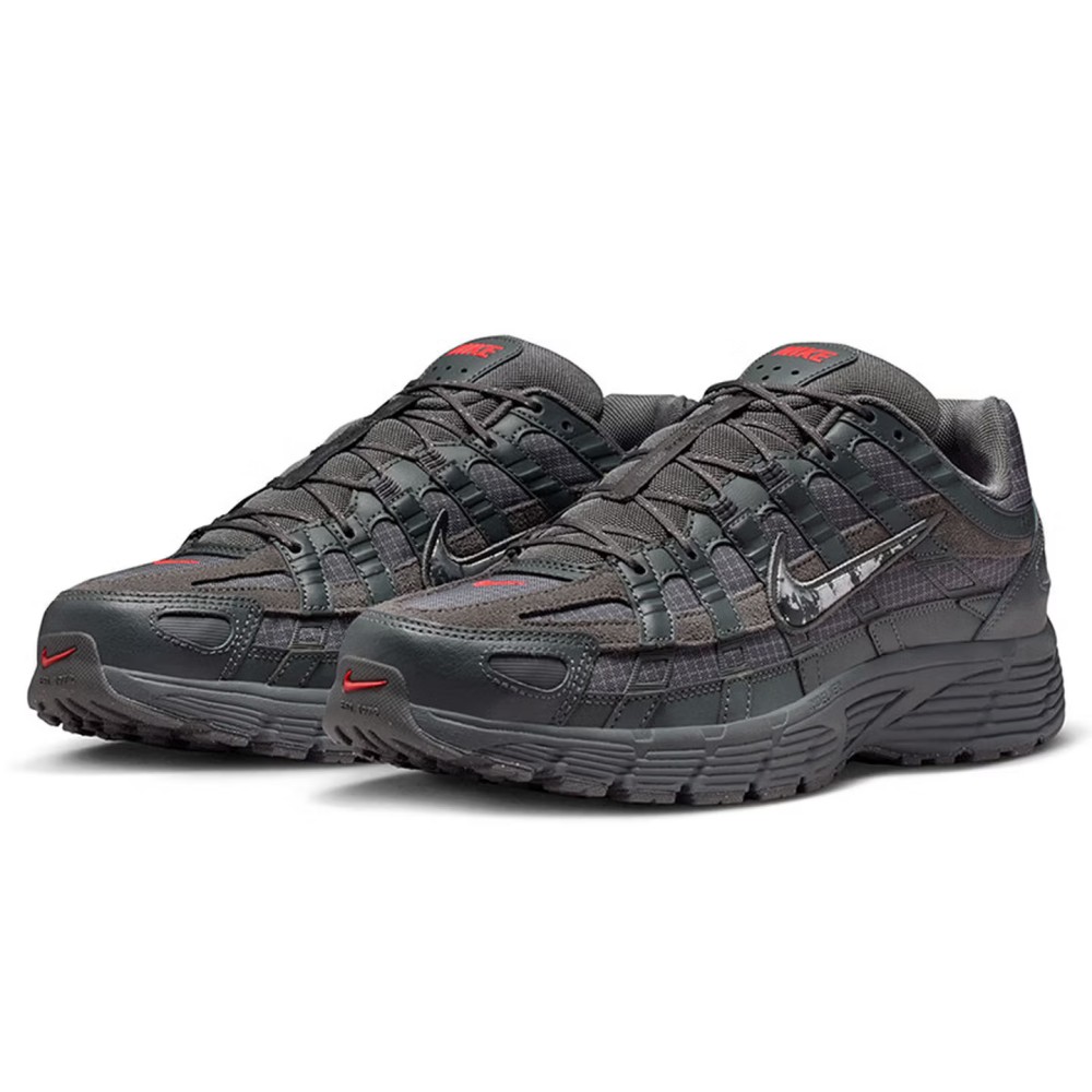Men Shoes Nike - ナイキ P-6000 メンズ ランニングシューズ レトロスタイル プレミアムクッション
