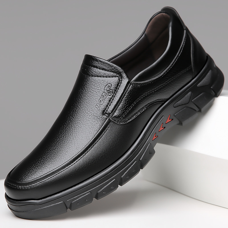 Boat Shoe Leather - メンズ本革ローファー ビッグサイズ 38-48 通気性のあるビジネスカジュアルシューズ 快適なスリッポン ドライビングモカシン