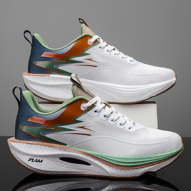 Men'S Shoes For Gym - ユニセックスカジュアルスニーカー - 通気性のあるアッパーとソール、オールシーズン対応の軽量シューズ、ジムや日常着に最適、ローカットラウンドトゥデザインあり、一年中快適に履ける、スポーツ、キャンプ、カジュアルウェアに最適、ユニセックス