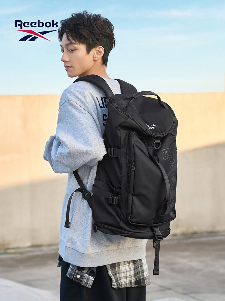 Men Shoes Reebok - リーボック 大容量コンバーチブルトラベルバックパック ユニセックス 防水 ドライ＆ウェットポケット ノートパソコン収納コンパートメント