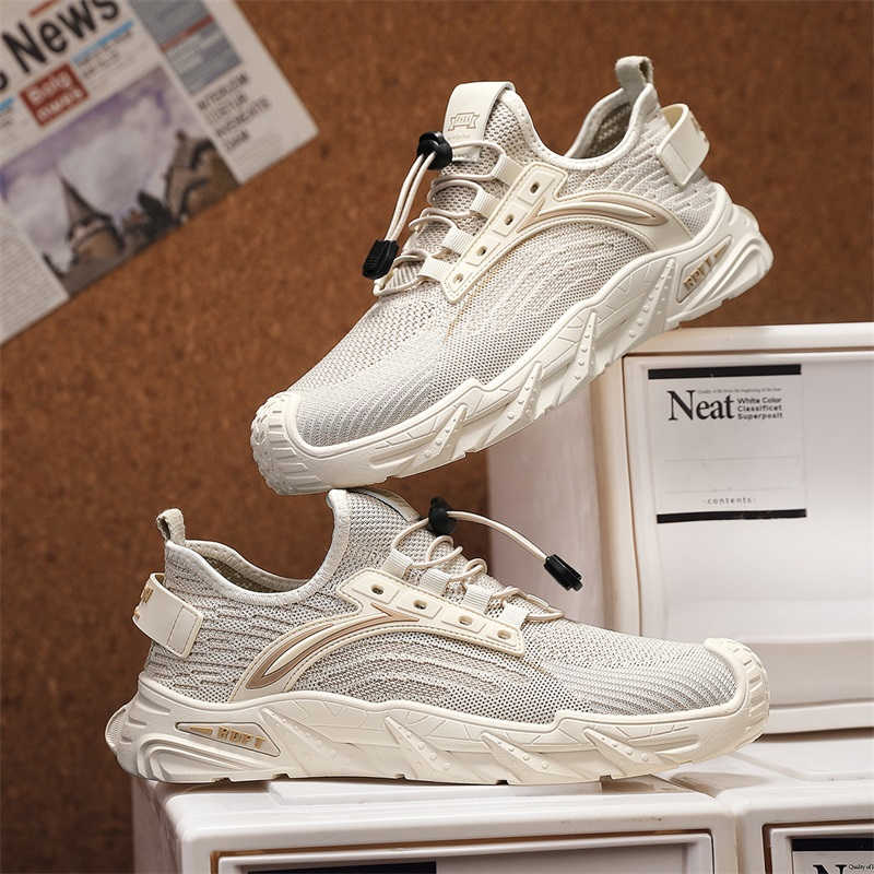 Men'S Shoes For Gym - PU レザー厚いヒールグリーントレーナー織り男性トレーナーシューズトレンディなスニーカースポーツレーシングアスリート 0 ベスケットスコールジム