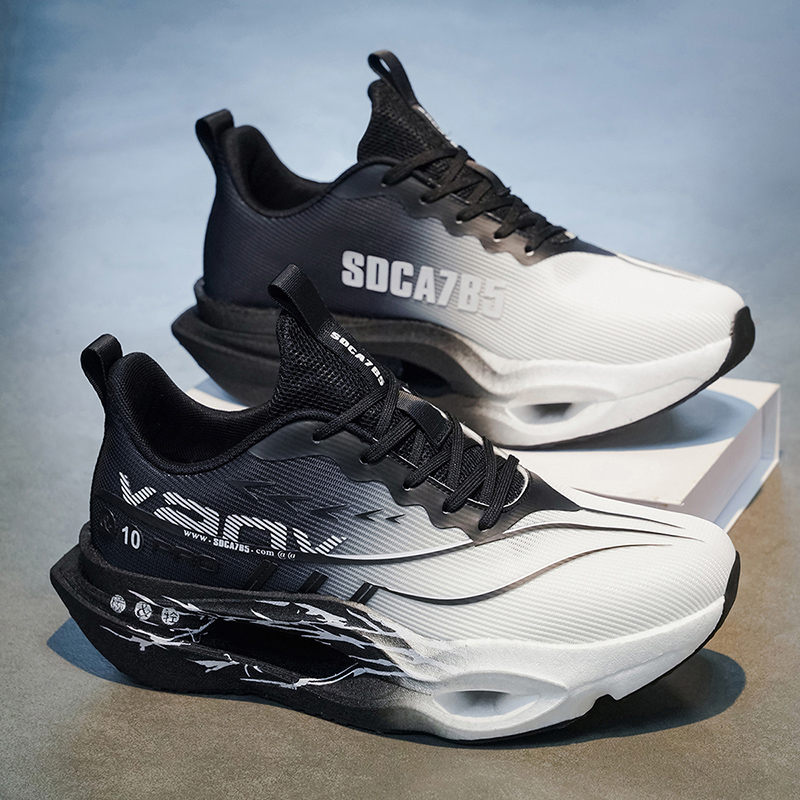 Men'S Shoes For Gym - メンズカジュアルスニーカー、軽量で通気性の良いスニーカー、ジム、ジョギング、ストリートウェアに最適、通気性のあるメッシュローカットスニーカー