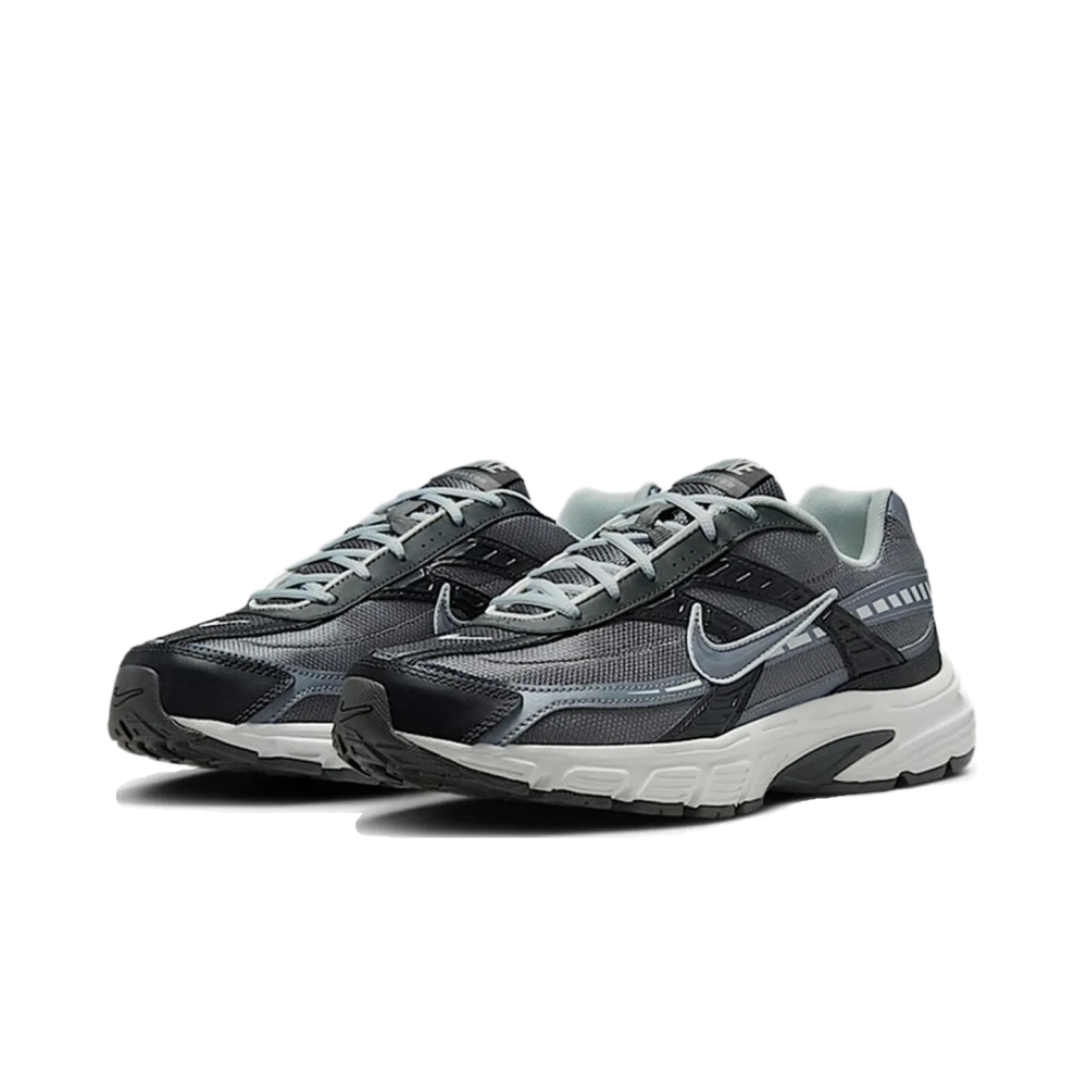 Men Shoes Nike - NIKE INITIATOR 通気性ランニングシューズ レトロランニングシューズ 滑り止め&耐久性のあるクッションデザイン ブラック
