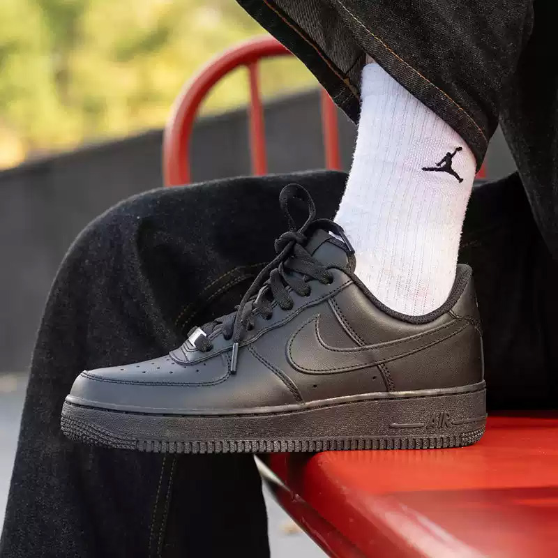 Men'S Shoes Nike Air Force - ナイキ エア フォース 1 オール ブラック