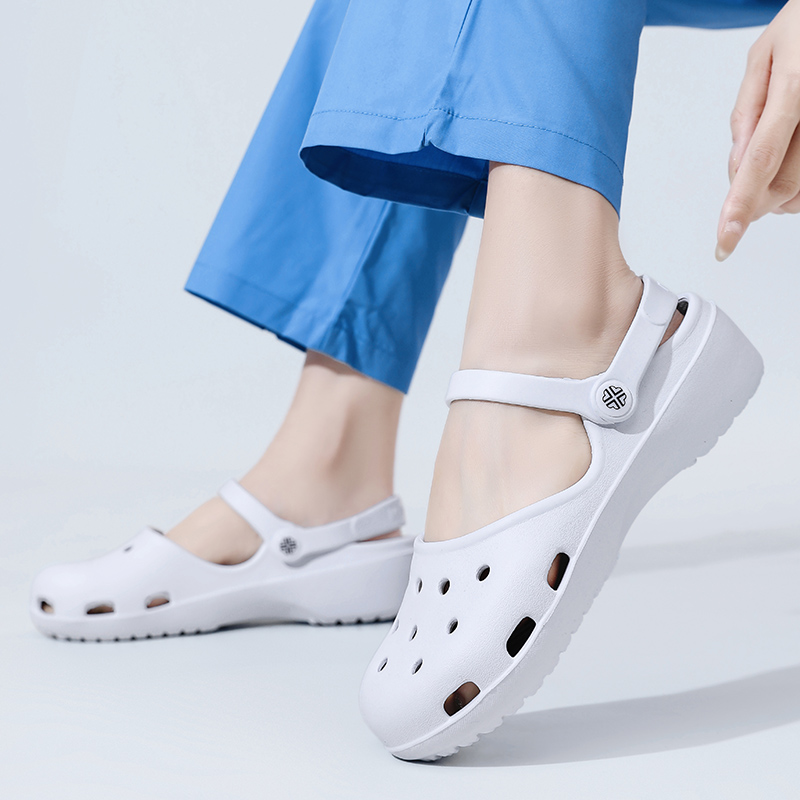 Men'S Shoes Crocs - クロックスシューズ レディース 夏用 ソリッドカラー 軽量 速乾