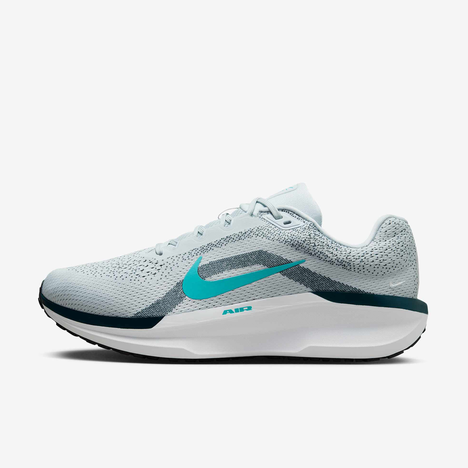 Men Shoes Nike - ナイキ オーセンティック ニューメンズ ロートップ レースアップ クッション付き厚底ランニングシューズ