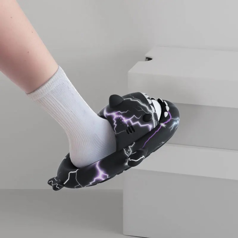 サメスリッパ レディース クラウドスライド 夏 ビーチ 室内 - Men'S Shoes Cloud のレビューと価格