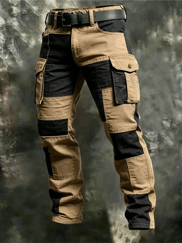 綿男性カーゴパンツカーキカジュアル男性戦術ジョガーカーゴマル - Men Shoes Joggers のレビューと価格