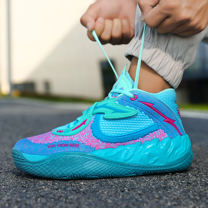 メンズバスケットボールシューズ通気性クッション性滑り止めウェ - Men'S Shoes For Gym のレビューと価格