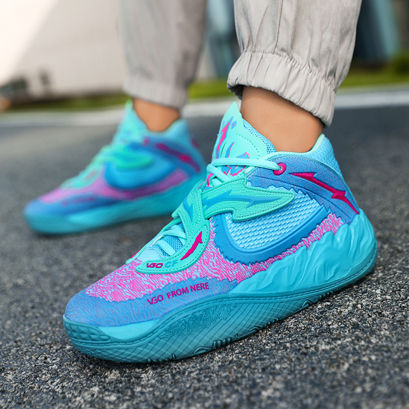 メンズバスケットボールシューズ通気性クッション性滑り止めウェ - Men'S Shoes For Gym のレビューと価格
