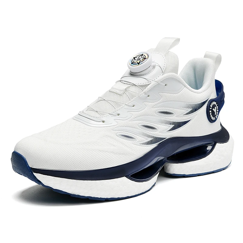 耐衝撃性快適な屋外ランニングフィットネストレーニングエクササ - Men'S Shoes For Gym のレビューと価格