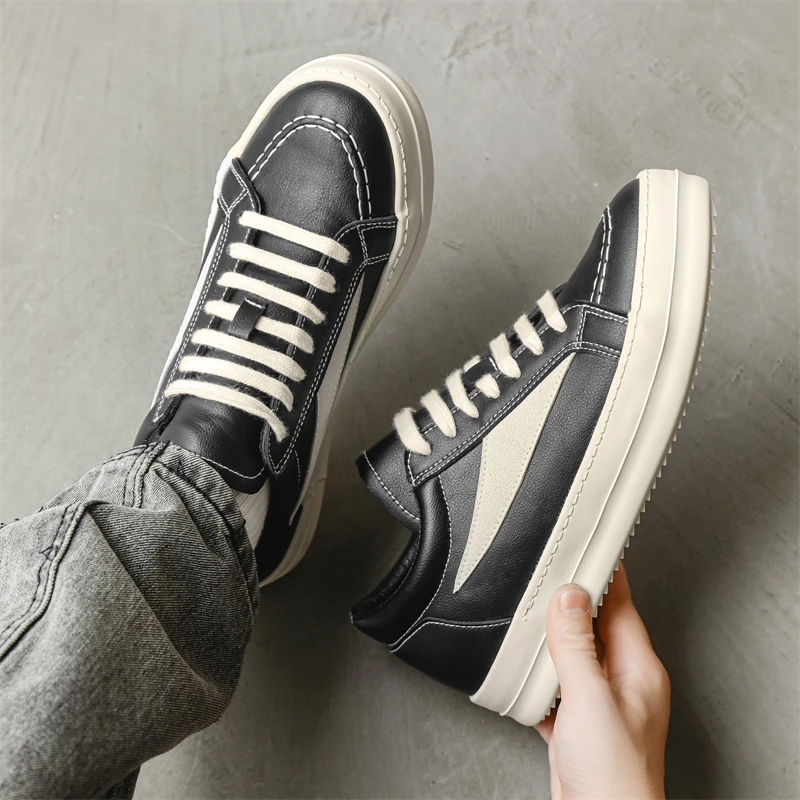 ファッションメンズスニーカーライトストリートスタイルシューズ - Men'S Shoes For Gym のレビューと価格