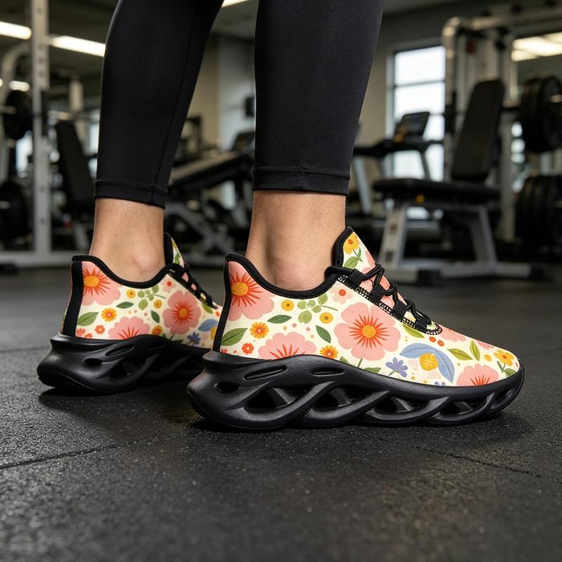 レディースメンズランニングシューズ軽量衝撃吸収スポーツシュー - Men'S Shoes For Gym のレビューと価格