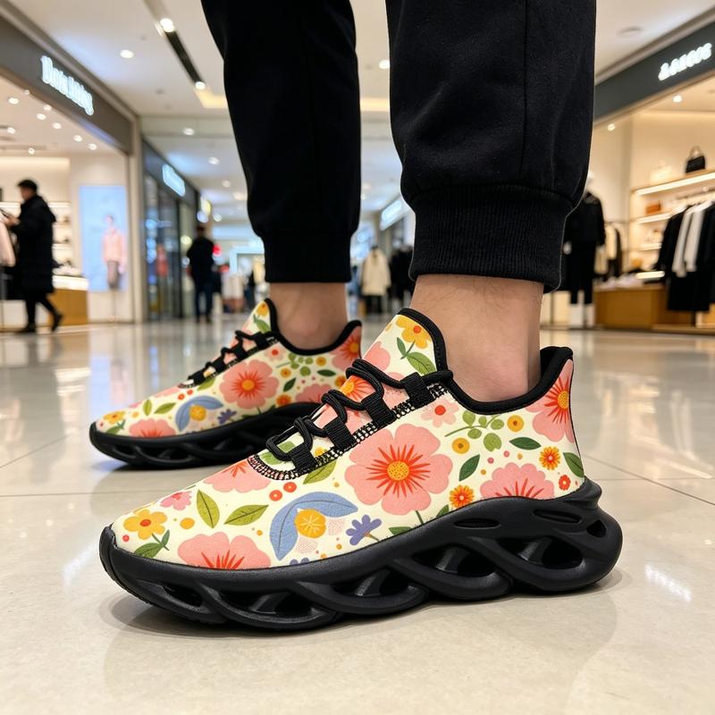 レディースメンズランニングシューズ軽量衝撃吸収スポーツシュー - Men'S Shoes For Gym のレビューと価格