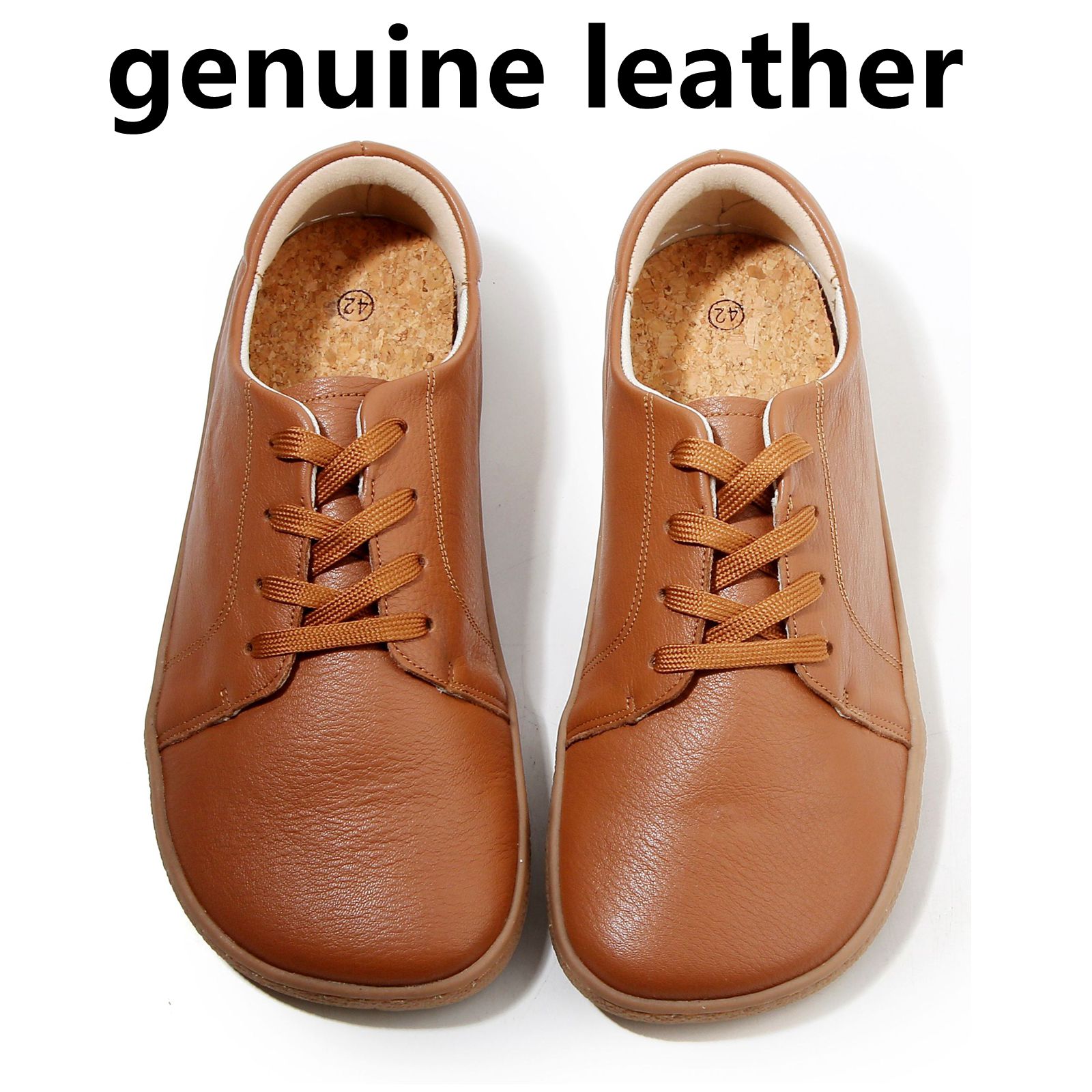 TONGLEPAO 春、秋、裸足、本革メンズレディーススニー - Boat Shoe Leather のレビューと価格