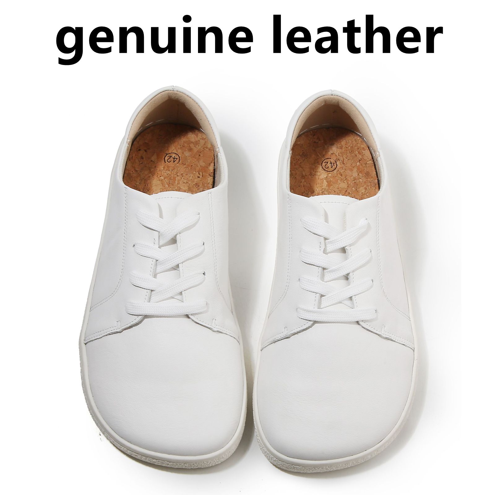 TONGLEPAO 春、秋、裸足、本革メンズレディーススニー - Boat Shoe Leather のレビューと価格