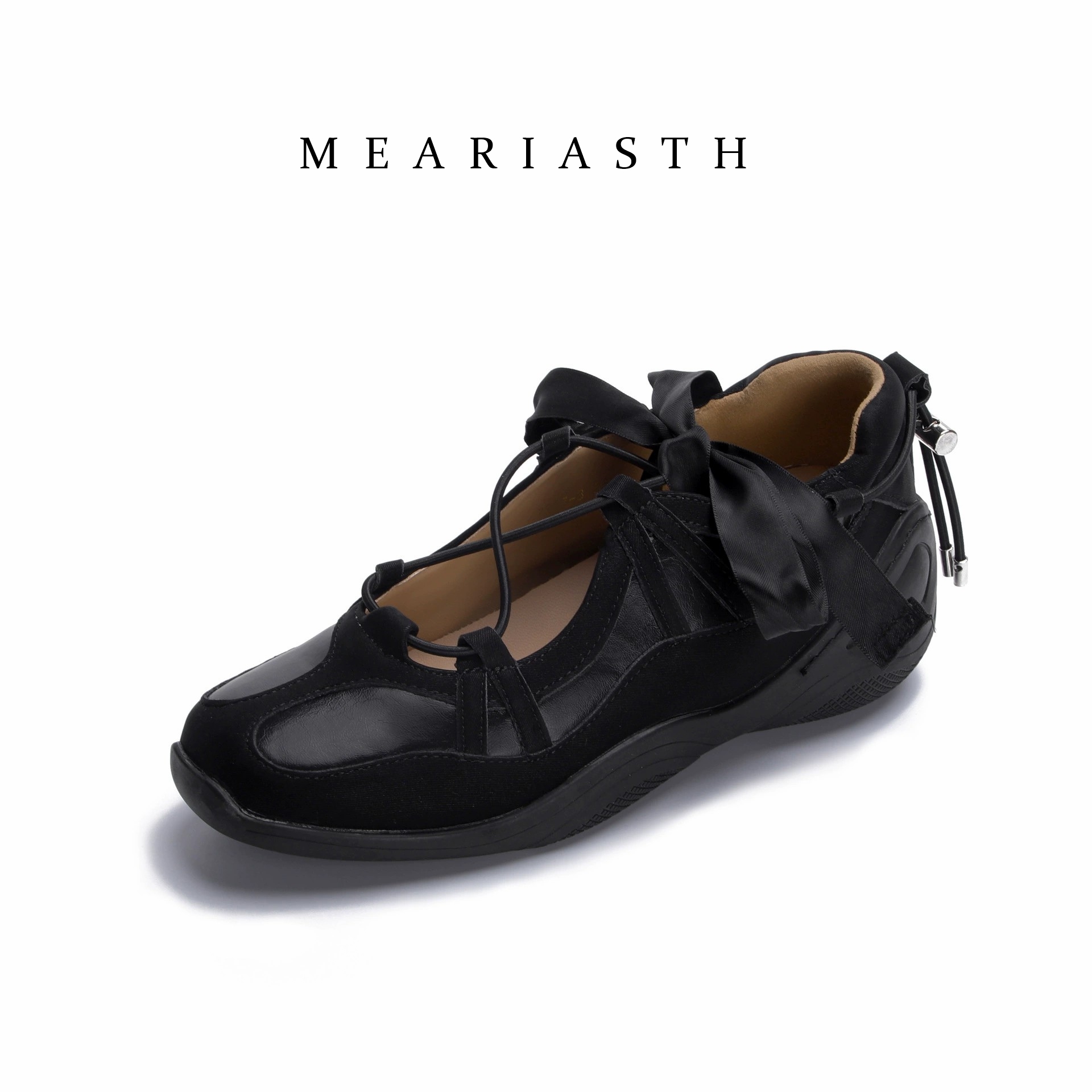 2026年春と秋のレディースローヒール韓国風パールチェーン付 - Boat Shoe Leather のレビューと価格