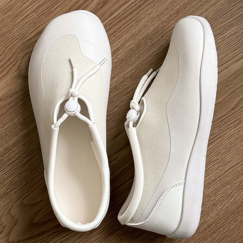メンズシューズ高品質ソフトレザーカジュアルシューズ軽量ウォー - Men Shoes For Wedding のレビューと価格
