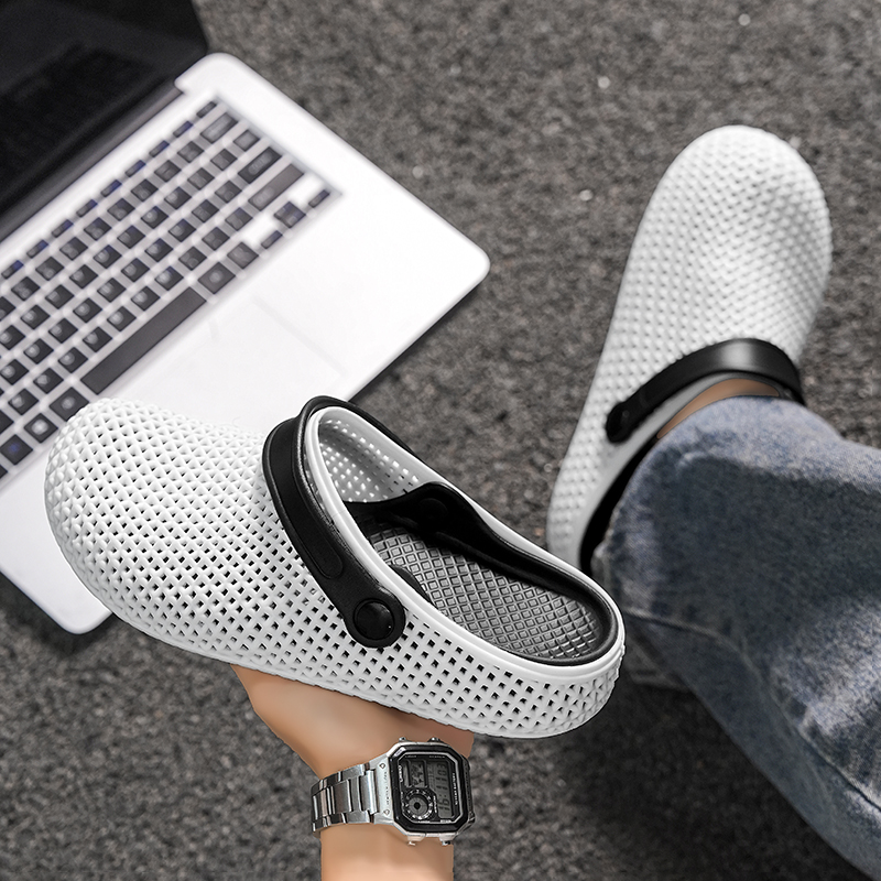 2026年新作 カップル向け クローズドトゥ スライドサンダ - Men'S Shoes Cloud のレビューと価格