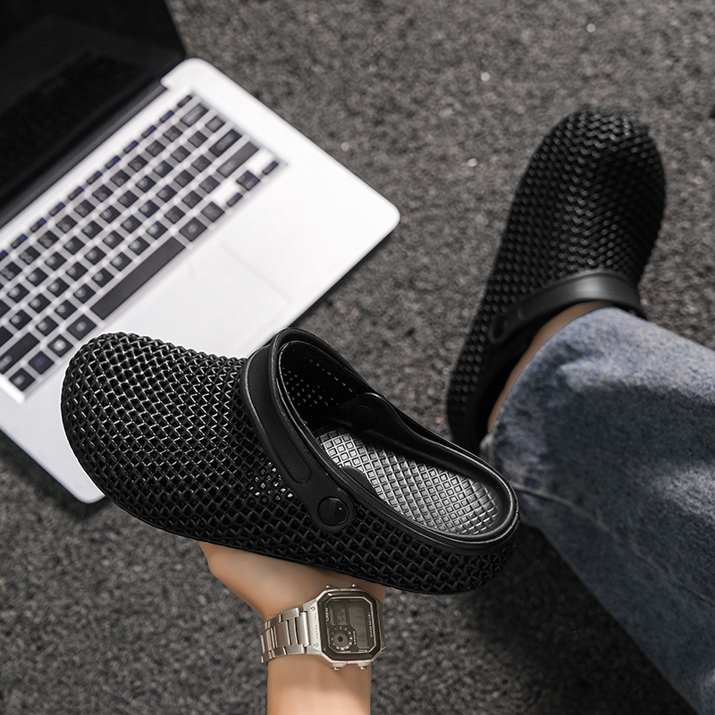 2026年新作 カップル向け クローズドトゥ スライドサンダ - Men'S Shoes Cloud のレビューと価格