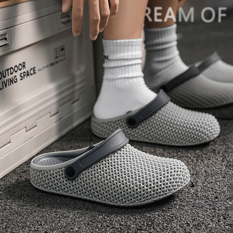 2026年新作 カップル向け クローズドトゥ スライドサンダ - Men'S Shoes Cloud のレビューと価格