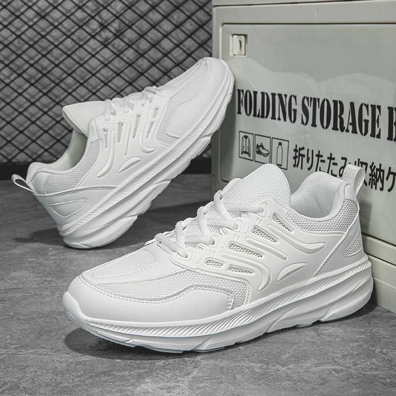 エコレザープラットフォームフクシアブーツカジュアルメンズスニ - Men'S Shoes For Gym のレビューと価格