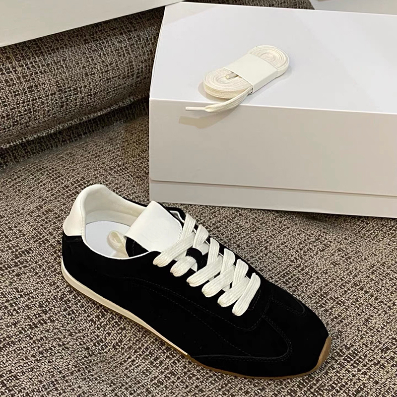 ユニセックスレディースカジュアルシューズ本革スエードスニーカ - Men'S Shoes Popular のレビューと価格