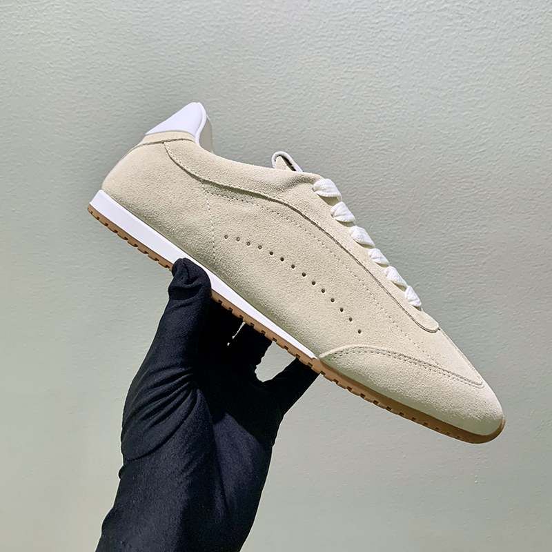 ユニセックスレディースカジュアルシューズ本革スエードスニーカ - Men'S Shoes Popular のレビューと価格