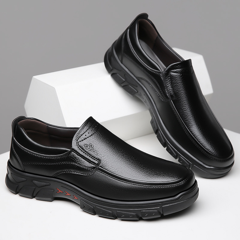 メンズ本革ローファー ビッグサイズ 38-48 通気性のある - Boat Shoe Leather のレビューと価格