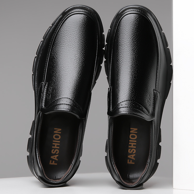 メンズ本革ローファー ビッグサイズ 38-48 通気性のある - Boat Shoe Leather のレビューと価格