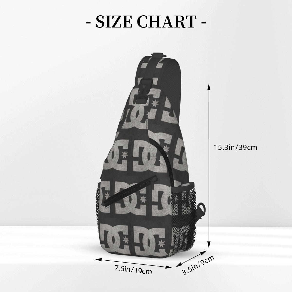 DC Shoe Co チェストバッグ メンズ スリング クロ - Men'S Shoes Dc のレビューと価格