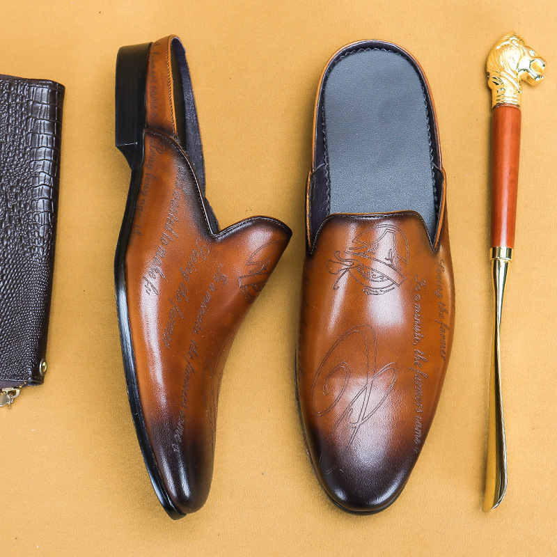 イタリアの高級メンズスリッパ本革ローファー男性モカシンカジュ - Boat Shoe Leather のレビューと価格