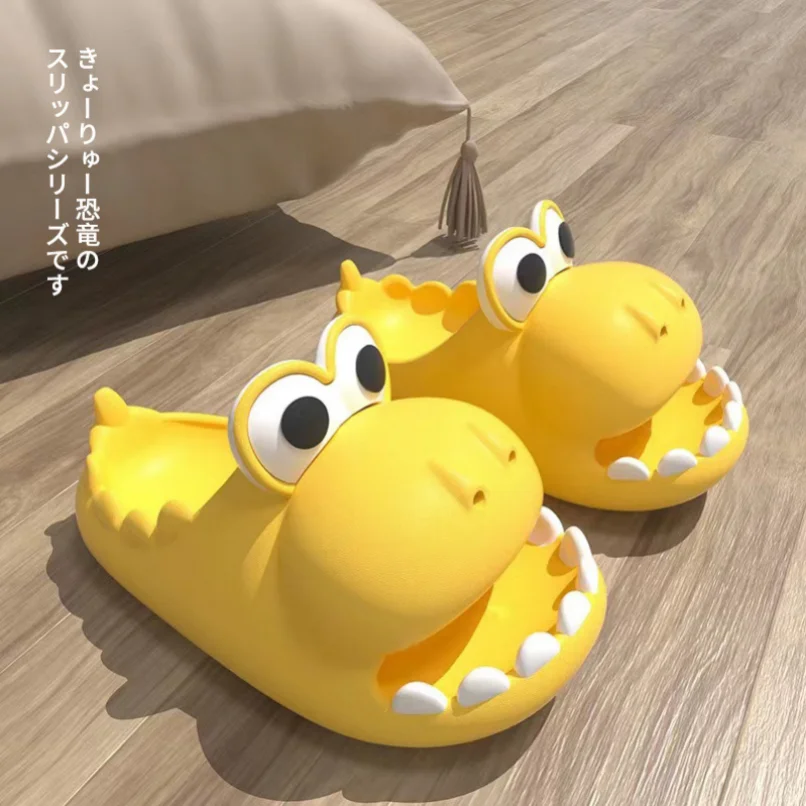 女性恐竜スリッパホーム漫画かわいいクラウドサンダル夏のビーチ - Men'S Shoes Cloud のレビューと価格