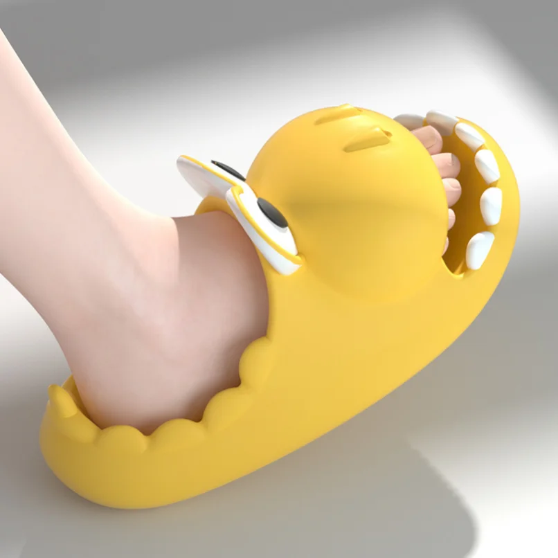 女性恐竜スリッパホーム漫画かわいいクラウドサンダル夏のビーチ - Men'S Shoes Cloud のレビューと価格