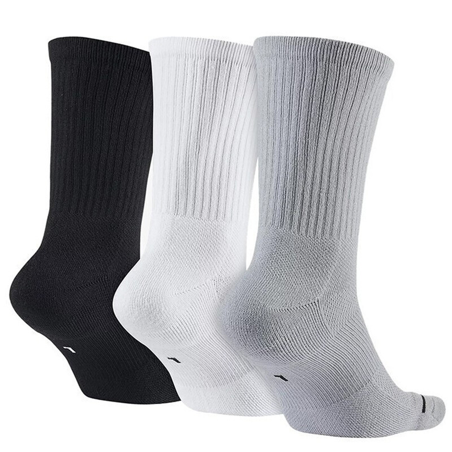 ナイキ (NIKE) 男女兼用 3 パック ソックス: エア - Men Shoes Nike のレビューと価格