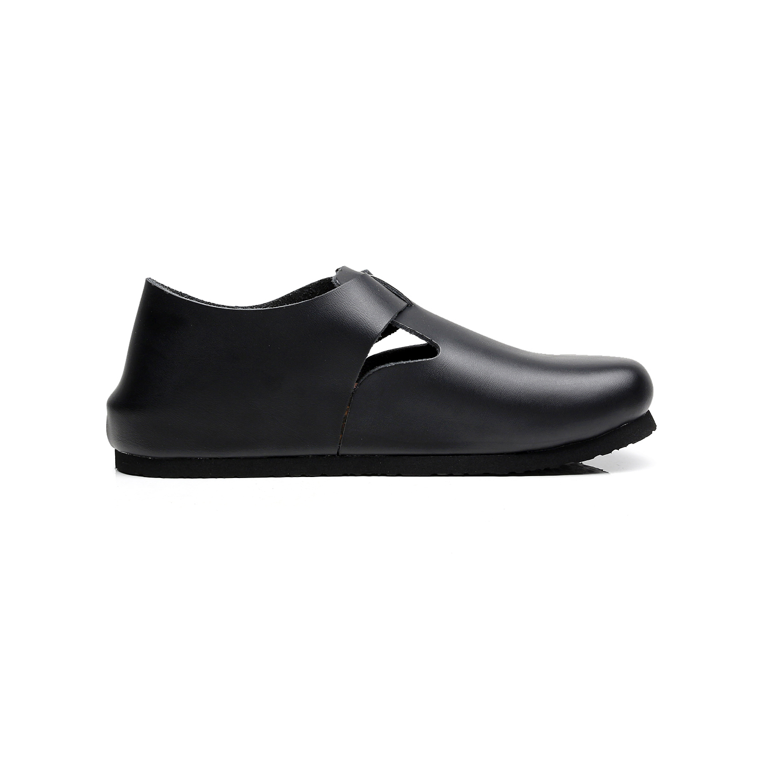 男性と女性のための調節可能なバックル付きのローヒール、快適な - Boat Shoe Leather のレビューと価格
