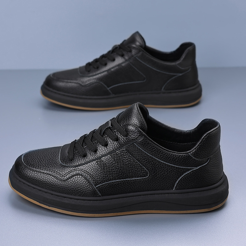 メンズ本革カジュアルシューズプレミアムトップグレインホワイト - Boat Shoe Leather のレビューと価格