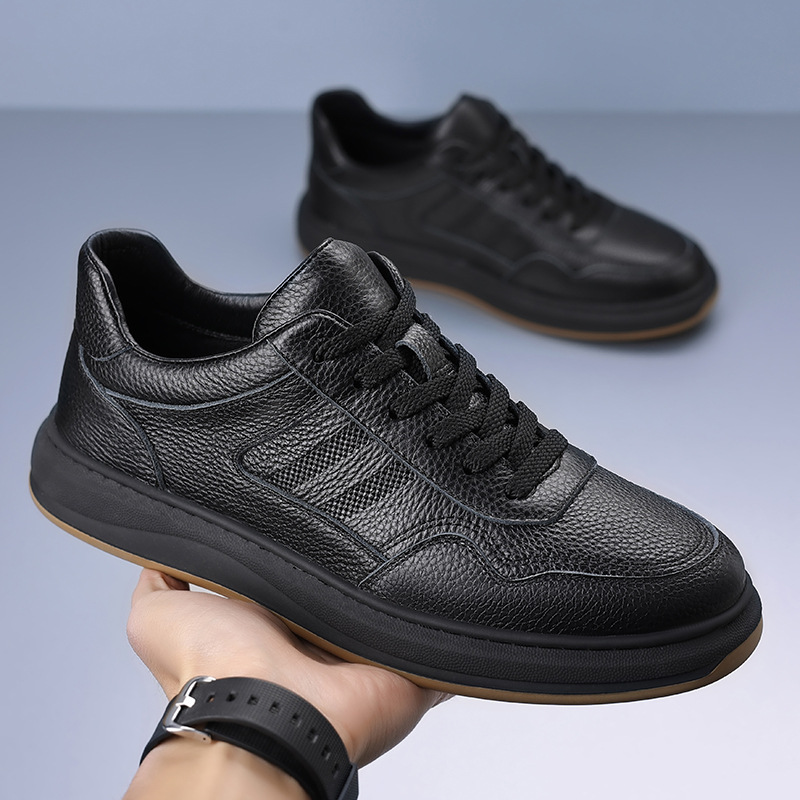 メンズ本革カジュアルシューズプレミアムトップグレインホワイト - Boat Shoe Leather のレビューと価格
