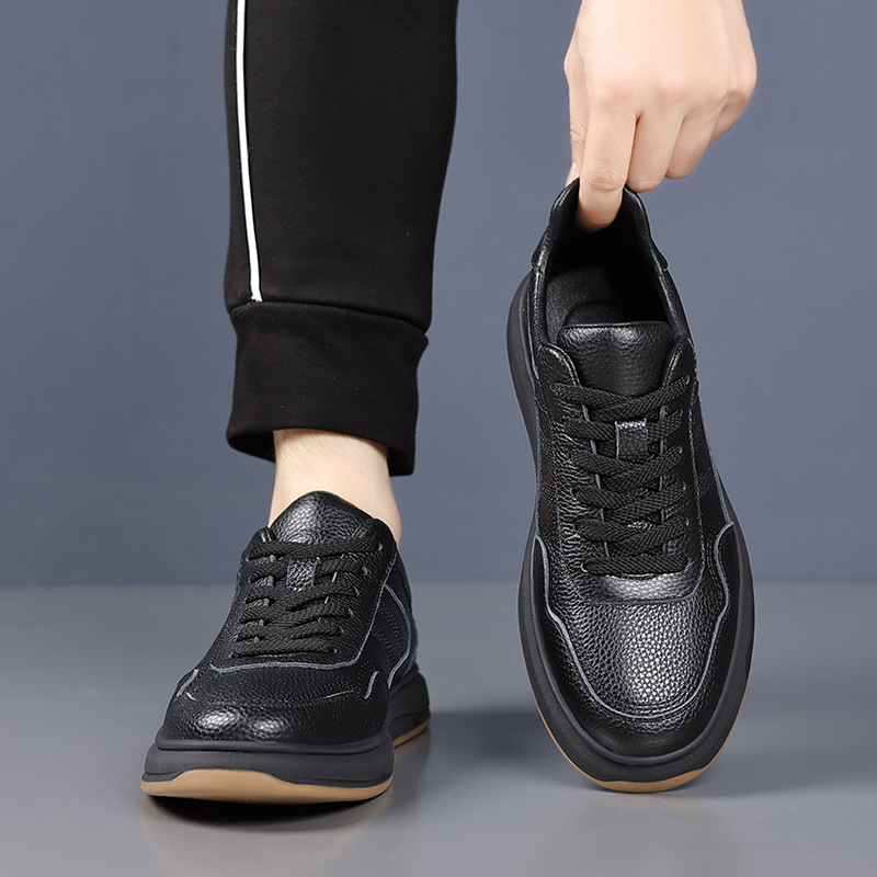 メンズ本革カジュアルシューズプレミアムトップグレインホワイト - Boat Shoe Leather のレビューと価格