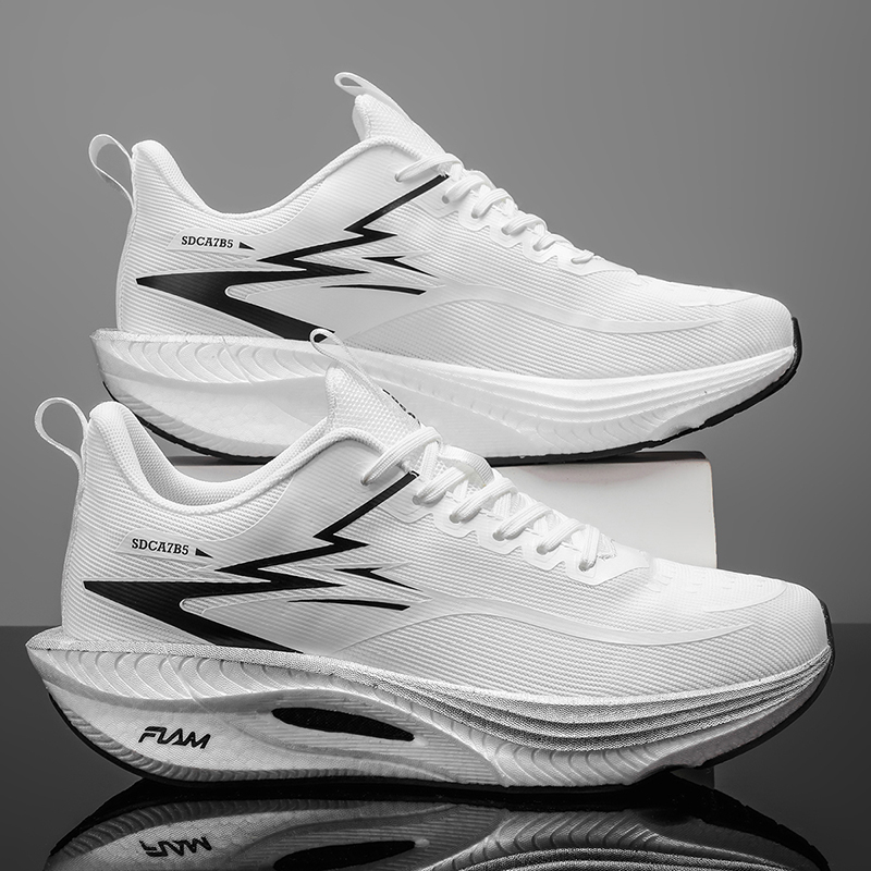 ユニセックスカジュアルスニーカー - 通気性のあるアッパーと - Men'S Shoes For Gym のレビューと価格