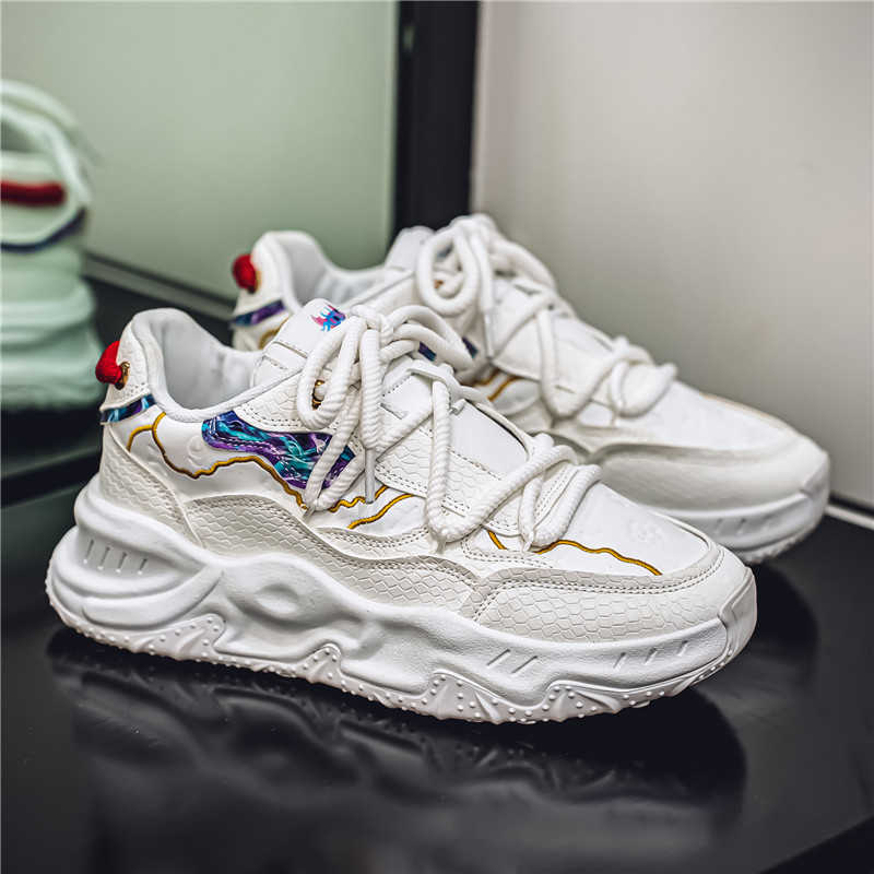 ラウンドフットキーハイトバスケットランニングウーブンスニーカ - Men'S Shoes Popular のレビューと価格