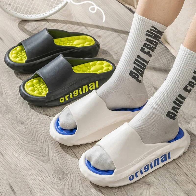 マッサージスリッパ クラウド メンズ 男性用 夏用 ビーチサ - Men'S Shoes Cloud のレビューと価格