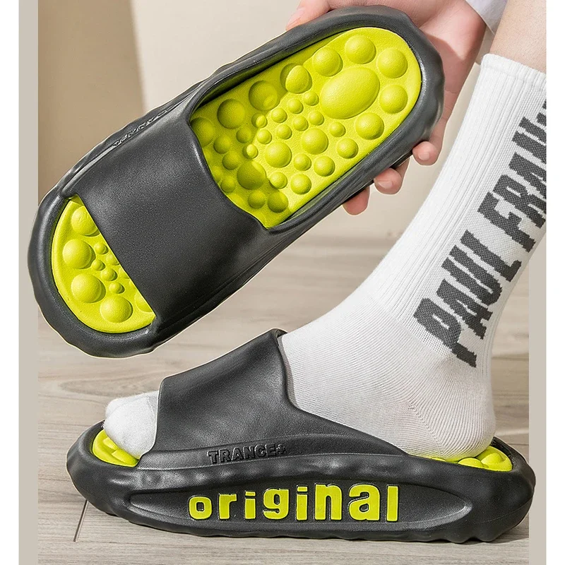 マッサージスリッパ クラウド メンズ 男性用 夏用 ビーチサ - Men'S Shoes Cloud のレビューと価格