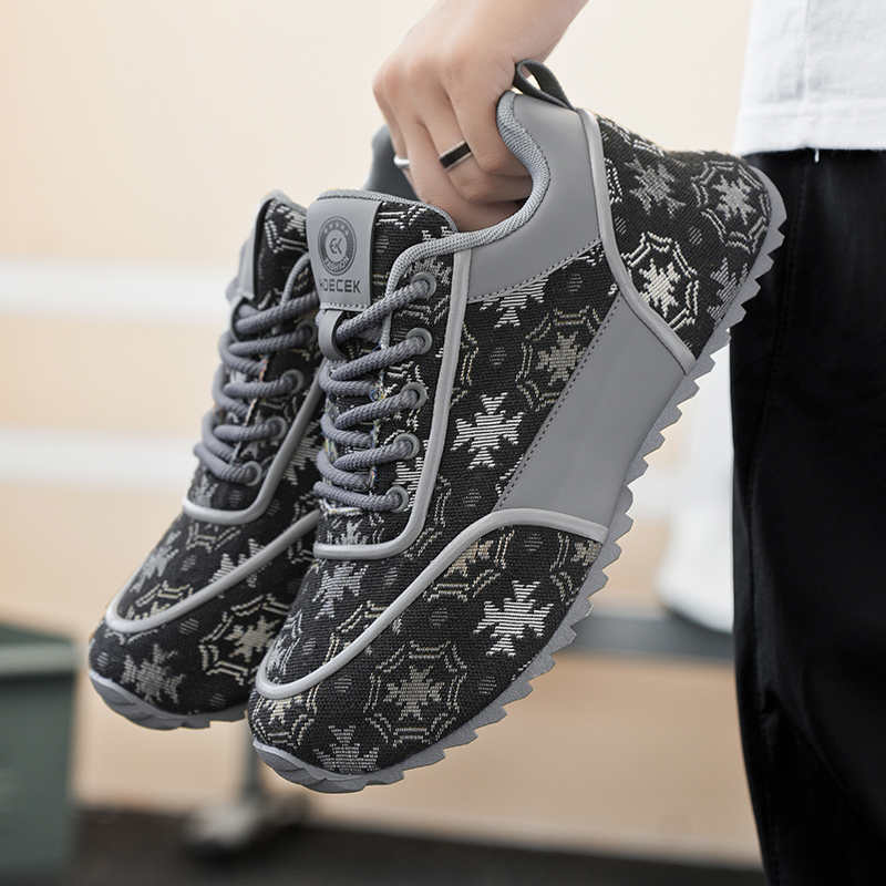 滑り止め付き大型メンズ快適スニーカーミュールジムシューズメン - Men'S Shoes For Gym のレビューと価格