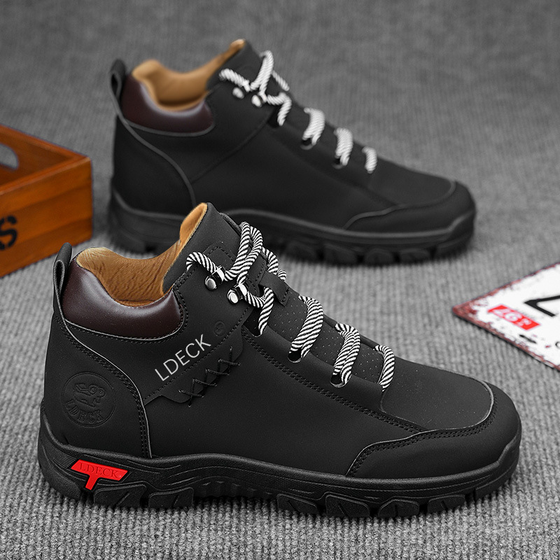 男性ヴィンテージ大型サイズ 48 ハイアンクルブーツ手作りオ - Men Shoes Office のレビューと価格