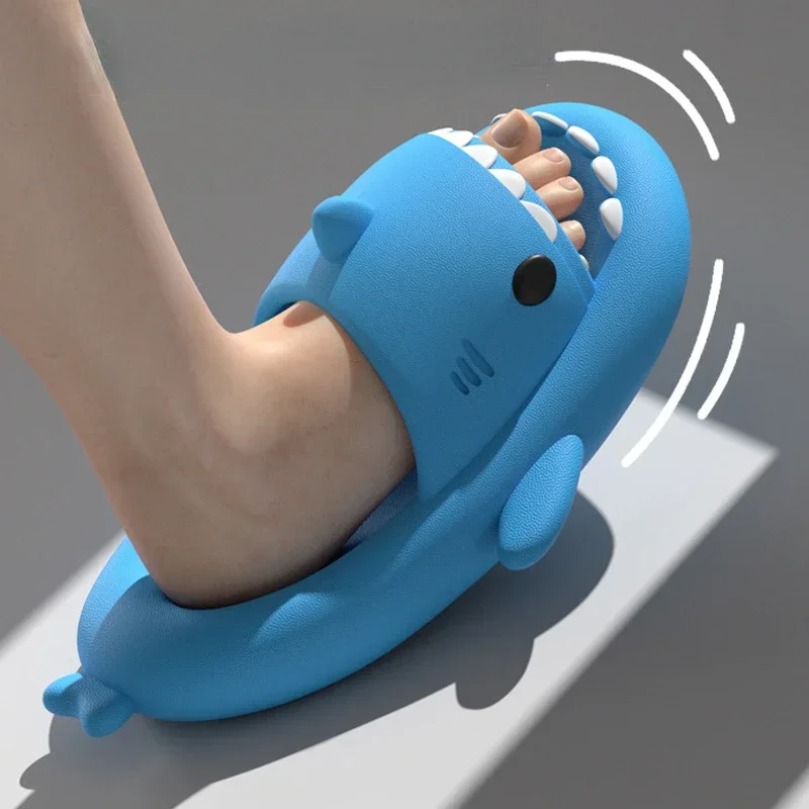 メンズシャークスリッパ クラウドクラッパー 男性用スライドサ - Men'S Shoes Cloud のレビューと価格