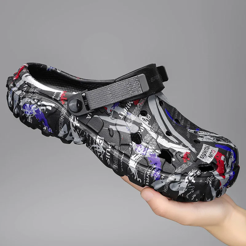 夏の新作メンズサンダル、ホームガーデンシューズ、アウトドアビ - Men'S Shoes Crocs のレビューと価格