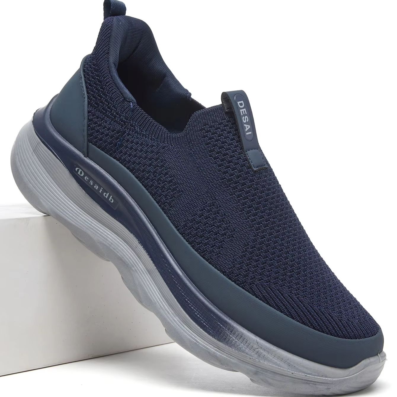 通気性のあるメッシュスニーカー メンズ用 ラウンドトゥ 軽量 - Men'S Shoes For Gym のレビューと価格